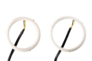 Halo Lights LED 80mm/100mm Switchback Pair